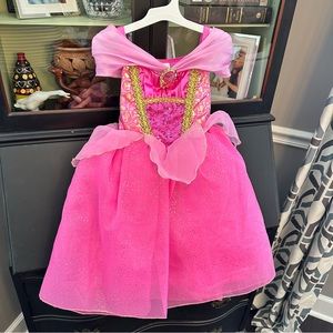 EUC Sleeping Beauty Dress - Size 3